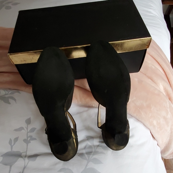 BRAND NEW Arika Nerguiz tango salsa latin ballroom dance shoes - Picture 4 of 4